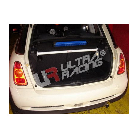 Strutbars Mini Cooper (S) R53/R55 1.6 01+ Ultra-R Rear Upper Strutbar | races-shop.com