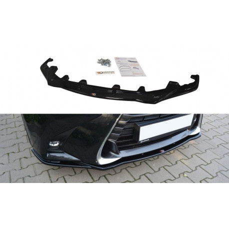 Body kit and visual accessories FRONT SPLITTER V.1 Lexus GS Mk4 Facelift | races-shop.com