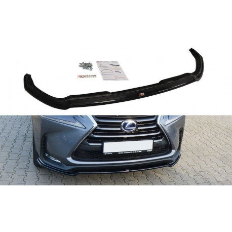 Body kit and visual accessories FRONT SPLITTER V.1 Lexus NX Mk1 | races-shop.com
