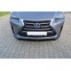 Body kit and visual accessories FRONT SPLITTER V.1 Lexus NX Mk1 | races-shop.com