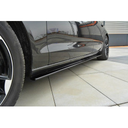 MAXTON DESIGN side skirts diffusers for Audi A6 C7