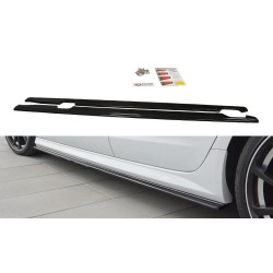 Side Skirts Diffusers Audi S6 / A6 S-Line C7 FL