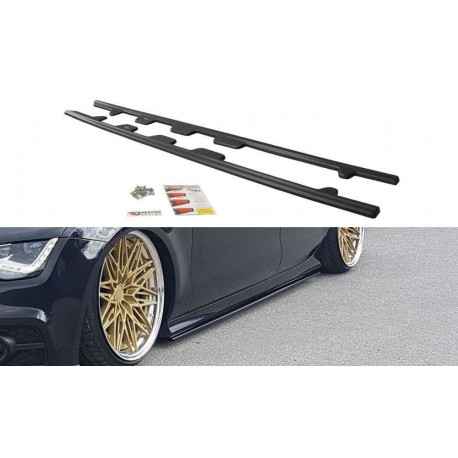 Body kit and visual accessories Side Skirts Diffusers Audi S7 / A7 S-Line C7 | races-shop.com