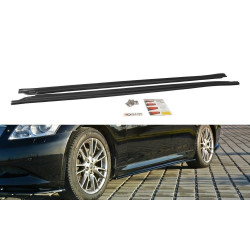 SIDE SKIRTS DIFFUSERS Infiniti G37 Sedan