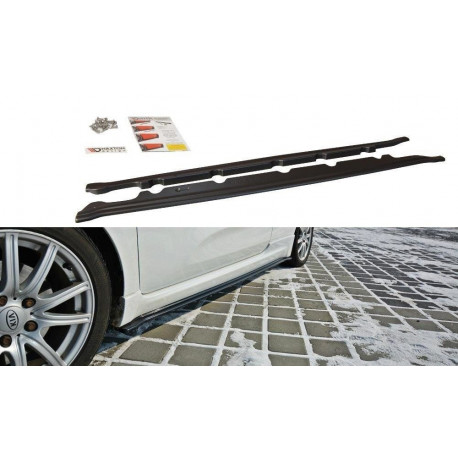 Body kit and visual accessories MAXTON DESIGN side skirts diffusers for KIA CEE`D / PRO CEE`D GT MK2 | races-shop.com