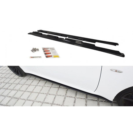 Body kit and visual accessories SIDE SKIRTS DIFFUSERS Lexus IS Mk2 | races-shop.com
