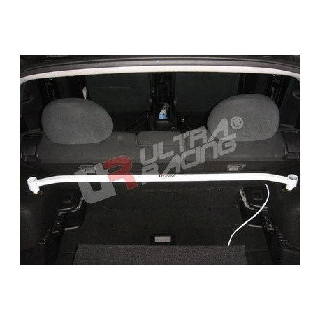 Strutbars Mitsubishi Colt 05+ 3/5D UltraRacing Rear Upper Strutbar | races-shop.com