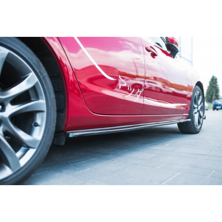 Body kit and visual accessories SIDE SKIRTS DIFFUSERS Mazda 6 GJ (Mk3) Facelift | races-shop.com