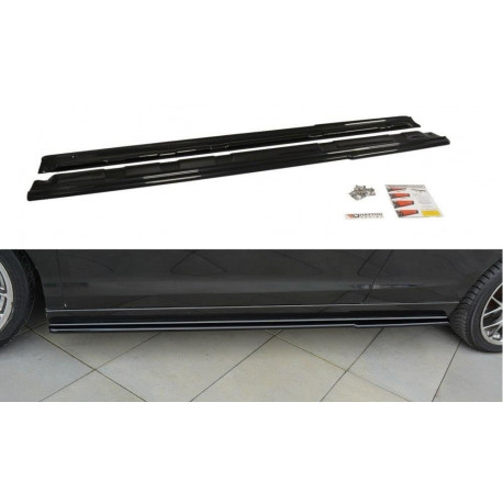 Body kit and visual accessories SIDE SKIRTS DIFFUSERS Renault Laguna mk 3 Coupe | races-shop.com