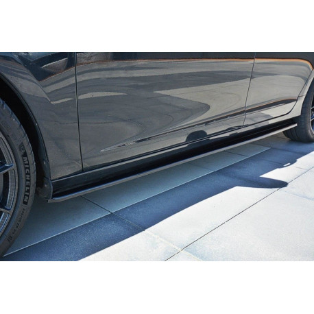 Body kit and visual accessories SIDE SKIRTS DIFFUSERS Volvo V60 Polestar Facelift | races-shop.com
