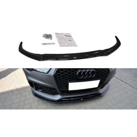 Body kit and visual accessories Front Splitter V.1 Audi RS7 C7 FL | races-shop.com