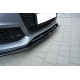 Body kit and visual accessories Front Splitter V.1 Audi RS7 C7 FL | races-shop.com