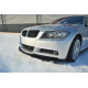 Body kit and visual accessories MAXTON DESIGN front splitter for BMW 3 E90 MPACK, V1 | races-shop.com