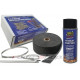 Hi-Heat Coatings Exhaust Insulating Wrap Kits | races-shop.com