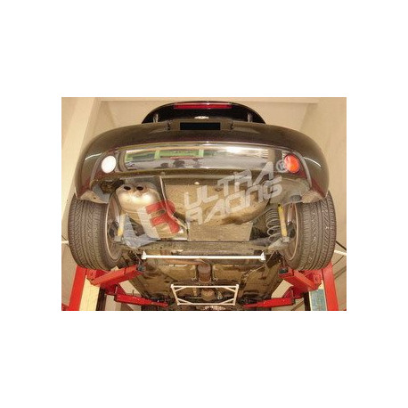 Strutbars VW New Beetle UltraRacing 2-Point Rear Lower Tiebar 325 | races-shop.com