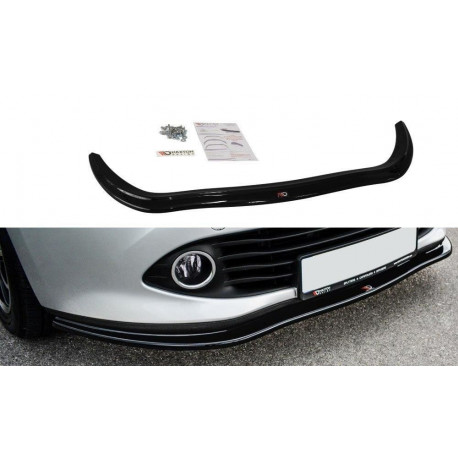 Body kit and visual accessories FRONT SPLITTER V.1 Renault Clio Mk4 | races-shop.com