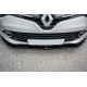 Body kit and visual accessories FRONT SPLITTER V.1 Renault Clio Mk4 | races-shop.com