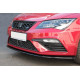 Body kit and visual accessories FRONT SPLITTER v.1 Seat Leon Mk3 Cupra/ FR Facelift | races-shop.com