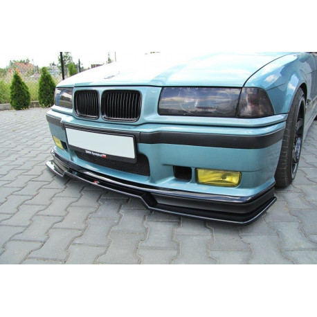 Body kit and visual accessories FRONT SPLITTER V.2 BMW M3 E36 | races-shop.com
