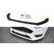 MAXTON DESIGN front splitter for Ford Fiesta Mk8 ST / ST-Line, V2