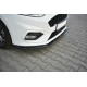 Body kit and visual accessories MAXTON DESIGN front splitter for Ford Fiesta Mk8 ST / ST-Line, V2 | races-shop.com
