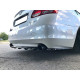 Body kit and visual accessories CENTRAL REAR SPLITTER Lexus GS 300 Mk3 Facelift (with vertical bars) | races-shop.com