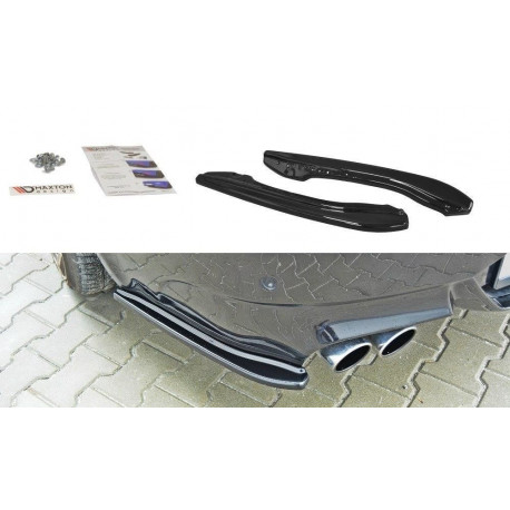 Body kit and visual accessories MAXTON DESIGN rear side splitters for BMW M6 E63 | races-shop.com