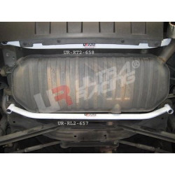 Hyundai Tucson 05-09 UltraRacing 2-Point Rear Lower Tiebar