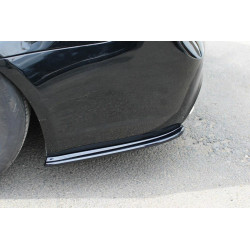 MAXTON DESIGN rear side splitters for BMW 3 E91 M-PACK FACELIFT