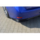 Body kit and visual accessories REAR SIDE SPLITTERS Lexus GS Mk4 Facelift H | races-shop.com