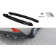 Body kit and visual accessories REAR SIDE SPLITTERS Lexus IS Mk3 Facelift T | races-shop.com