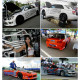 Strutbars Honda Accord 08+ 4/5D UltraRacing Rear Lower Tiebar 776 | races-shop.com