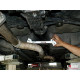Strutbars Toyota Supra MK IV 93-98 UltraRacing Mid Lower H-Brace 780 | races-shop.com