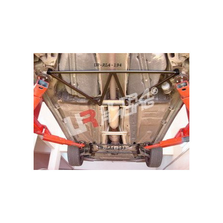 Strutbars Volvo S60/S80/V70 Ultra-R 4-Point Rear Lower Brace | races-shop.com