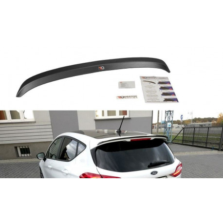 Body kit and visual accessories MAXTON DESIGN spoiler cap for Ford Fiesta Mk8 Standard/ ST-Line | races-shop.com