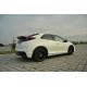 Body kit and visual accessories SPOILER CAP Honda Civic Mk9 Facelift | races-shop.com