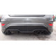 Body kit and visual accessories Rear diffuser Ford Fiesta Mk7 ST Facelift | races-shop.com