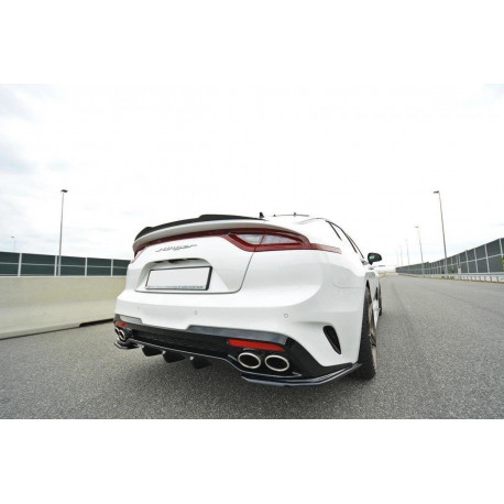 Body kit and visual accessories MAXTON DESIGN rear diffuser for KIA STINGER GT | races-shop.com