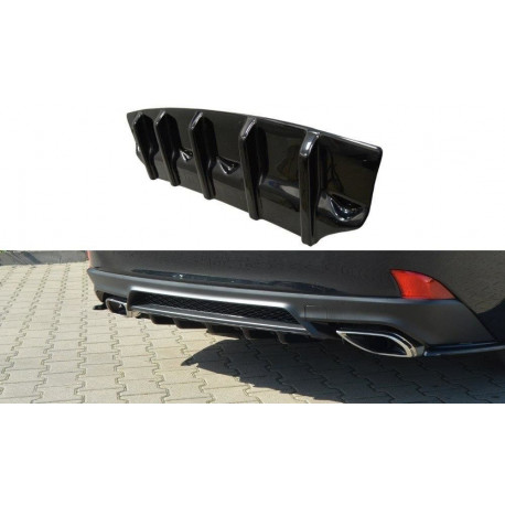 Body kit and visual accessories Rear diffuser Lexus IS Mk3 Facelift T | races-shop.com