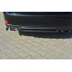 Body kit and visual accessories Rear diffuser Lexus IS Mk3 Facelift T | races-shop.com