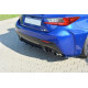 Body kit and visual accessories Rear diffuser Lexus RC F | races-shop.com