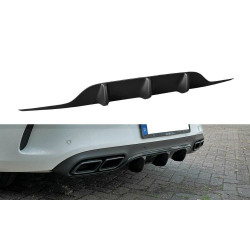 Rear diffuser Mercedes C-class C205 63AMG Coupe