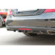 Body kit and visual accessories Rear diffuser Mercedes CLS C218 | races-shop.com