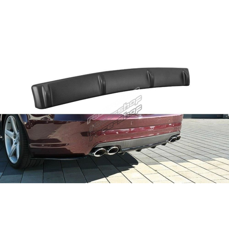 Rear diffuser Mercedes CLS C219 55AMG | 105,70 € | races-shop.com