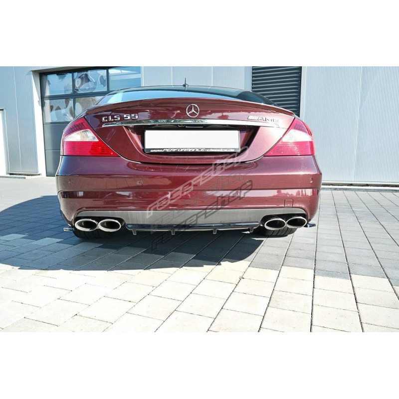 Rear diffuser Mercedes CLS C219 55AMG | 105,70 € | races-shop.com