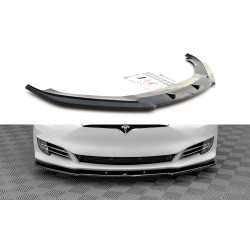 FRONT SPLITTER V.1 Tesla Model S Facelift
