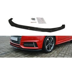 MAXTON DESIGN front splitter for Audi S4 / A4 S-Line B9, V2