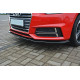 Body kit and visual accessories Front Splitter V.2 Audi S4 / A4 S-Line B9 | races-shop.com