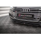 Body kit and visual accessories Front Splitter V.2 Audi S5 / A5 S-Line F5 Coupe / Sportback | races-shop.com