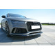 Body kit and visual accessories Front Splitter V.2 Audi RS7 C7 FL | races-shop.com